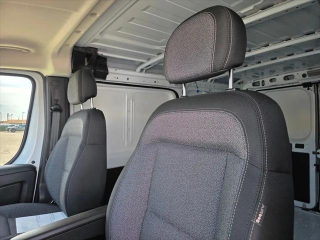 2026 Ram ProMaster Cargo Van Tradesman Low Roof 118" WB w/Pass Seat