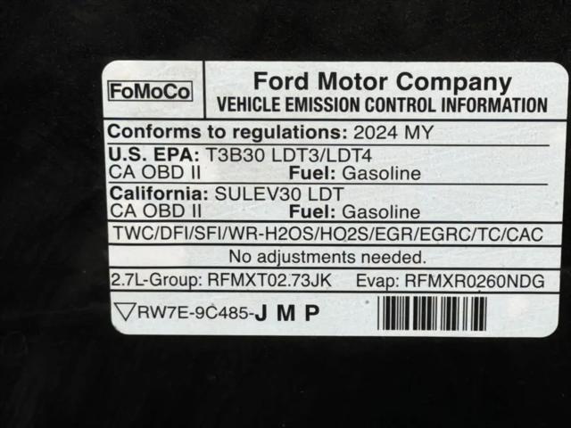 2024 Ford F-150 STX