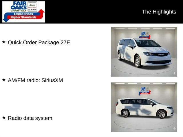 2022 Chrysler Voyager LX
