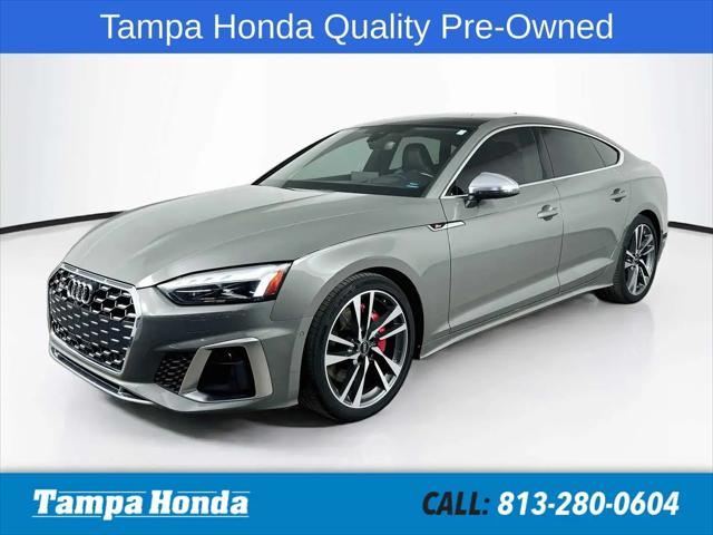 2023 Audi S5 Sportback Prestige TFSI quattro Tiptronic for sale in Tampa, FL