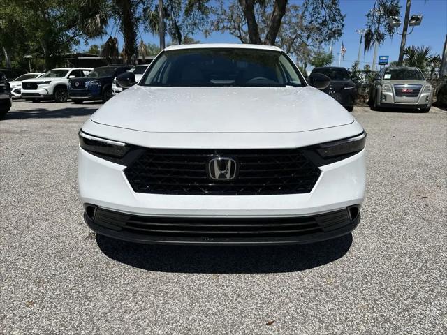 2025 Honda Accord Sedan SE