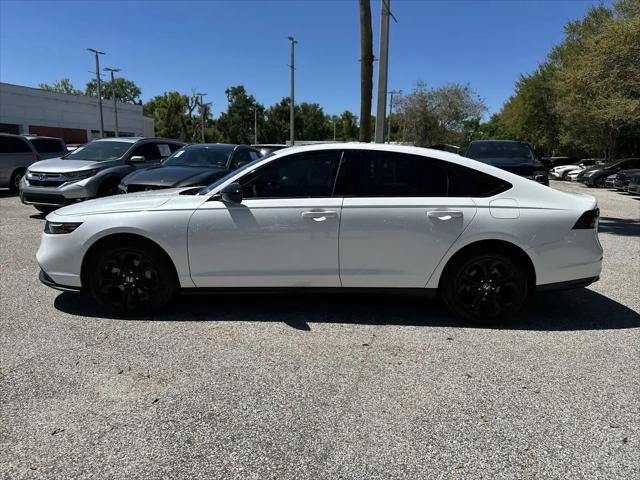 2025 Honda Accord Sedan SE