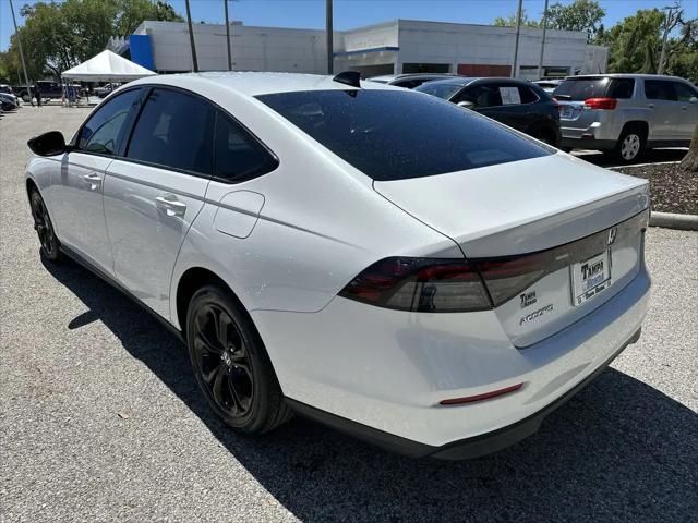 2025 Honda Accord Sedan SE