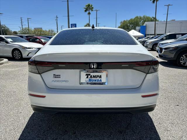 2025 Honda Accord Sedan SE