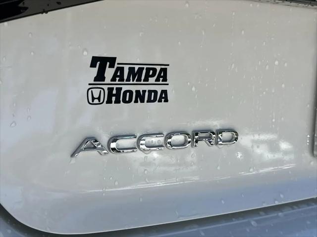 2025 Honda Accord Sedan SE