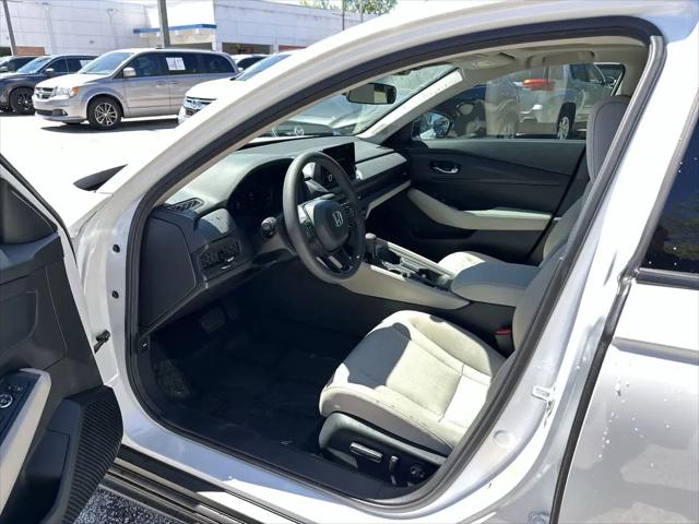 2025 Honda Accord Sedan SE