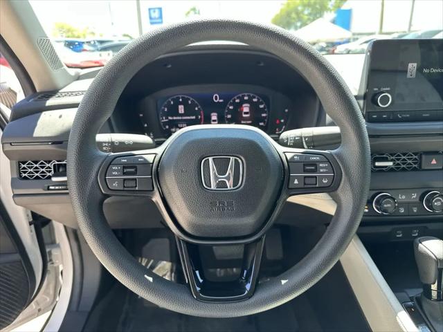 2025 Honda Accord Sedan SE