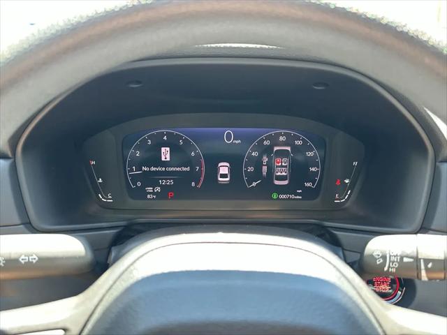2025 Honda Accord Sedan SE
