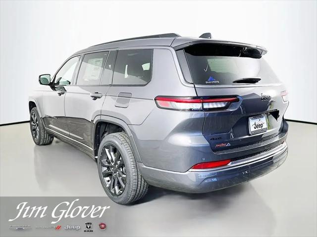 2026 Jeep Grand Cherokee L Limited Reserve