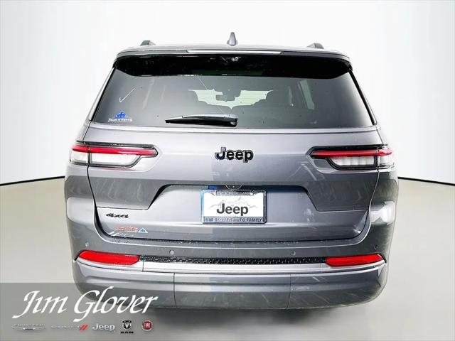 2026 Jeep Grand Cherokee L Limited Reserve