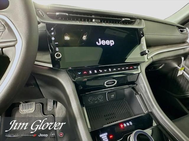 2026 Jeep Grand Cherokee L Limited Reserve
