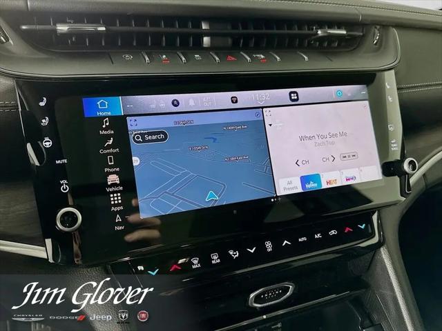 2026 Jeep Grand Cherokee L Limited Reserve
