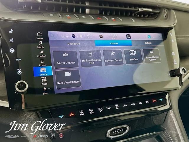 2026 Jeep Grand Cherokee L Limited Reserve