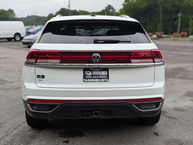 2025 Volkswagen Atlas Cross Sport 2.0T SE w/Technology