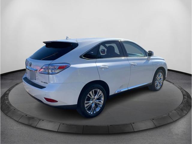 2012 Lexus RX 450h RX 450h Sport Utility 4D