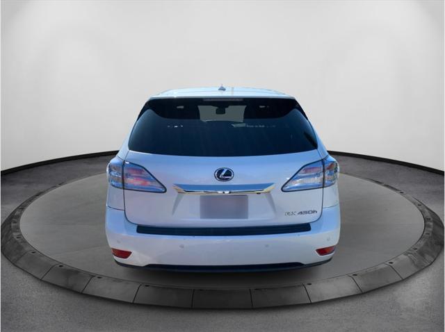 2012 Lexus RX 450h RX 450h Sport Utility 4D