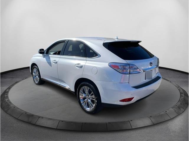 2012 Lexus RX 450h RX 450h Sport Utility 4D