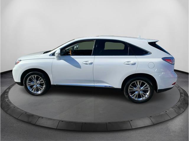 2012 Lexus RX 450h RX 450h Sport Utility 4D