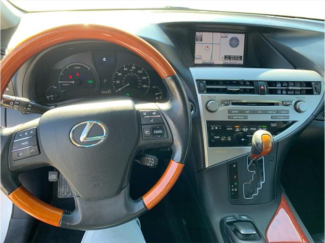 2012 Lexus RX 450h RX 450h Sport Utility 4D