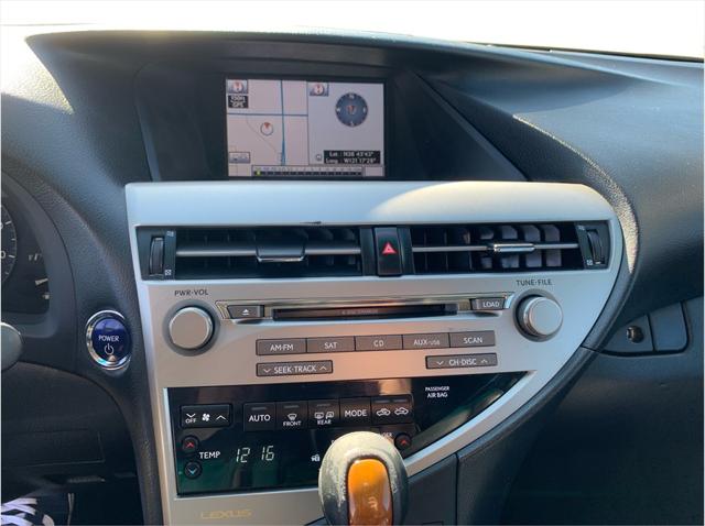 2012 Lexus RX 450h RX 450h Sport Utility 4D