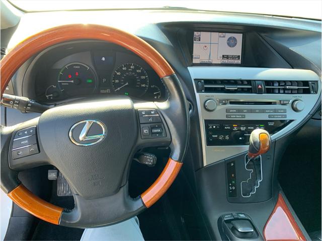 2012 Lexus RX 450h RX 450h Sport Utility 4D