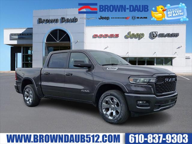 2026 RAM Ram 1500 RAM 1500 BIG HORN CREW CAB 4X4 57 BOX