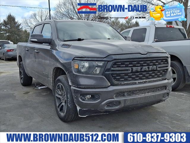 2022 RAM 1500 Big Horn Crew Cab 4x4 57 Box 2022 RAM 1500 Big Horn Crew Cab 4x4 57 Box