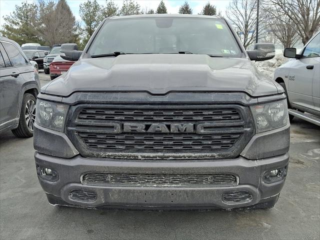 2022 RAM 1500 Big Horn Crew Cab 4x4 57 Box 2022 RAM 1500 Big Horn Crew Cab 4x4 57 Box