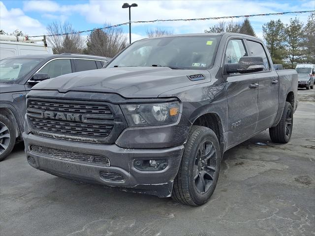 2022 RAM 1500 Big Horn Crew Cab 4x4 57 Box 2022 RAM 1500 Big Horn Crew Cab 4x4 57 Box