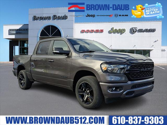2022 RAM 1500 Big Horn Crew Cab 4x4 57 Box
