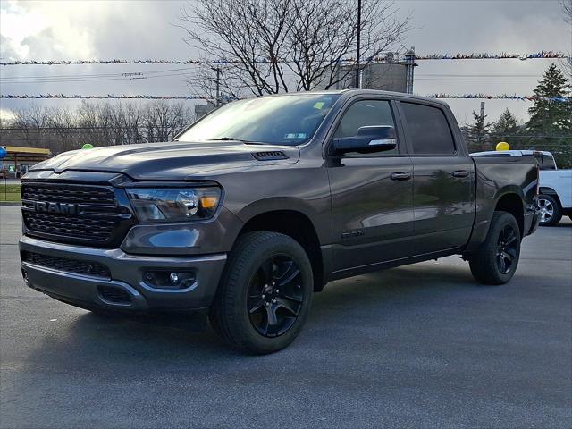 2022 RAM 1500 Big Horn Crew Cab 4x4 57 Box