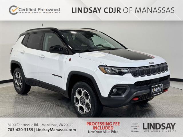 2022 Jeep Compass Trailhawk 4x4