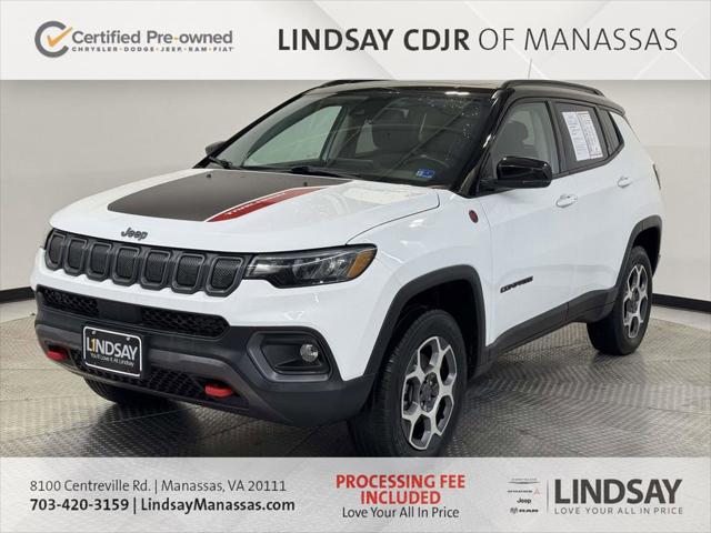 2022 Jeep Compass Trailhawk 4x4