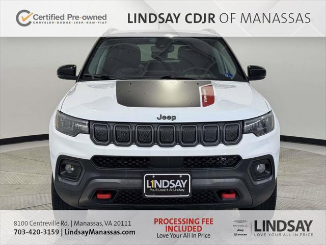2022 Jeep Compass Trailhawk 4x4 2022 Jeep Compass Trailhawk 4x4