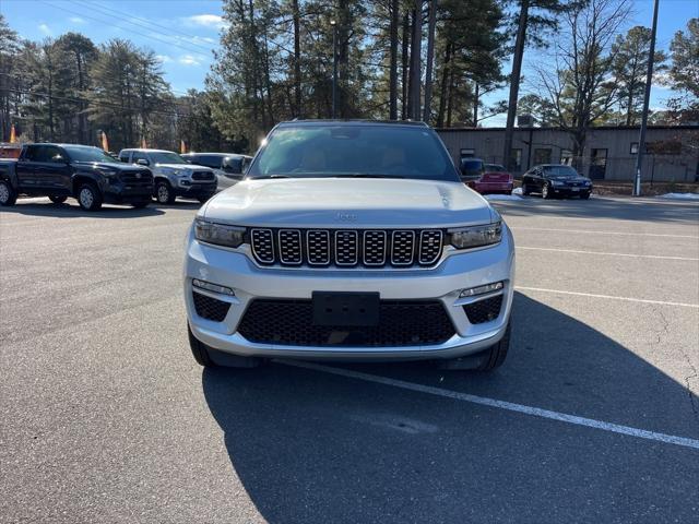 2025 Jeep Grand Cherokee Summit 4x4