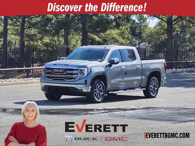 2026 GMC Sierra 1500 Crew Cab, Short Bed, SLT, 4WD for sale in Bryant, AR