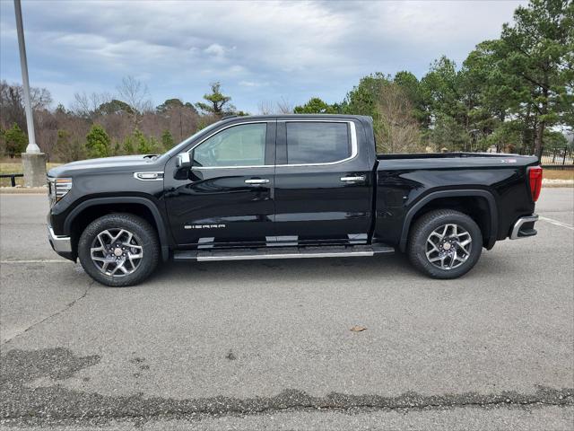 2026 GMC Sierra 1500 Crew Cab, Short Bed, SLT, 4WD