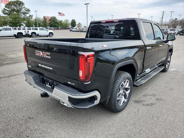 2026 GMC Sierra 1500 Crew Cab, Short Bed, SLT, 4WD