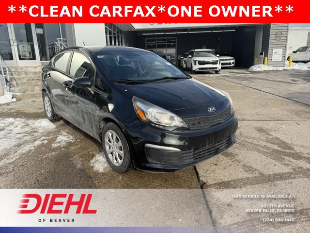 2017 Kia Rio LX 2017 Kia Rio LX