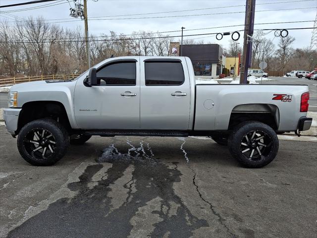 2013 Chevrolet Silverado 2500HD LT