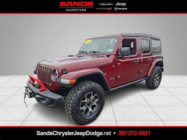 2021 Jeep Wrangler Unlimited Rubicon 4x4