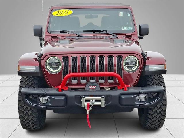 2021 Jeep Wrangler Unlimited Rubicon 4x4