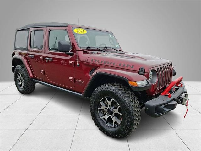 2021 Jeep Wrangler Unlimited Rubicon 4x4