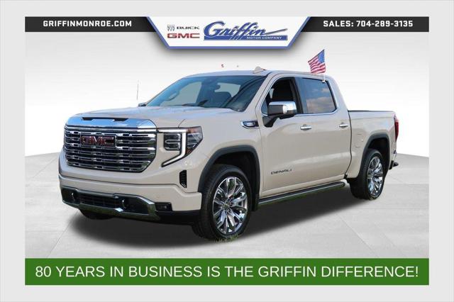 2026 GMC Sierra 1500 Crew Cab, Standard Bed, Denali, 4WD for sale in Monroe, NC