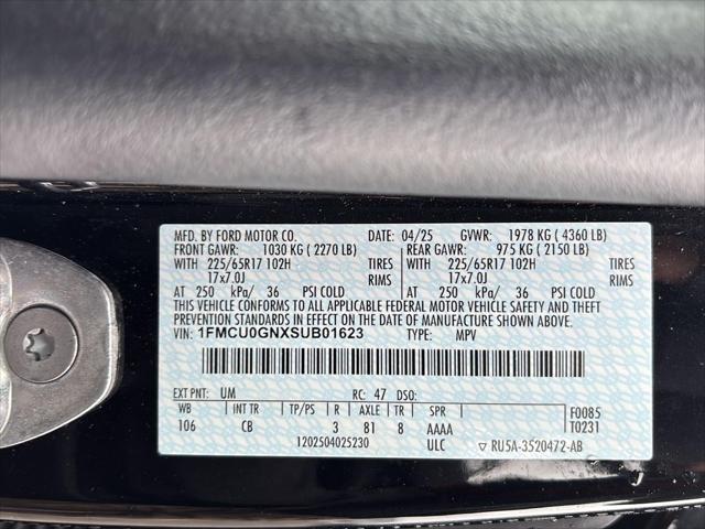 2025 Ford Escape Active