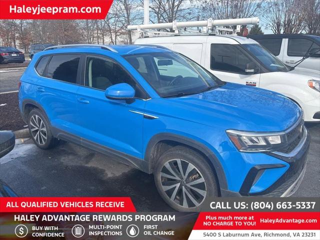 2022 Volkswagen Taos 1.5T SE