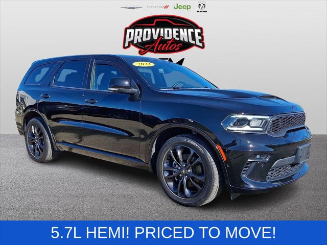 2022 Dodge Durango R/T AWD 2022 Dodge Durango R/T AWD