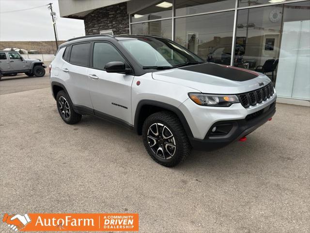 2026 Jeep Compass COMPASS TRAILHAWK 4X4