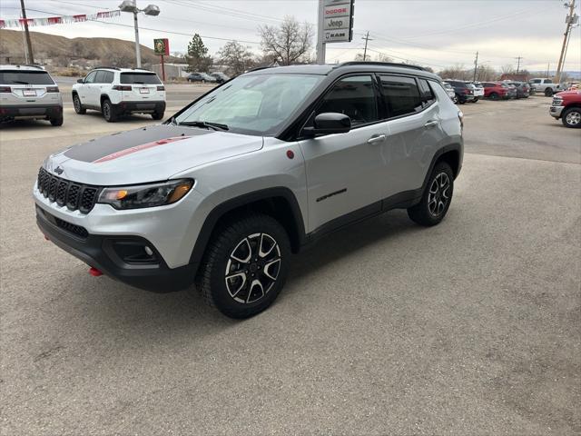2026 Jeep Compass COMPASS TRAILHAWK 4X4
