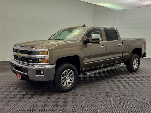 2015 Chevrolet Silverado 2500HD LTZ for sale in Kellogg, ID